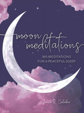 Load image into Gallery viewer, Daily Gratitude Moon Meditations: 365 Nighttime Reflections for a Peac