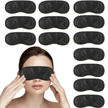 Load image into Gallery viewer, Dalrosia 20PCS Sleep Masks Bulk Eye Mask, Sleeping Mask Blindfold Eye