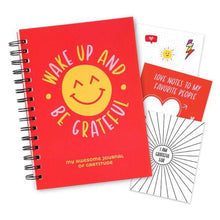 Load image into Gallery viewer, Doodle Hog Gratitude Journal for Kids, Teens - 100 Page Diary With Wri