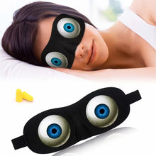 Load image into Gallery viewer, Eye Sleep Mask Funny Blindfold for Women Men Kid, Upgraded 3D Contoure