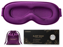 Load image into Gallery viewer, FACEMOON 3D Sleep Mask for Sleeping | 100% Blackout Eye Mask for Women