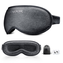 Load image into Gallery viewer, FACEMOON 3D Sleep Mask for Sleeping | 100% Blackout Eye Mask for Women