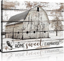 Load image into Gallery viewer, Farmhouse Dining Room Wall Art Gather Signs for Home Decor Kitchen Pic