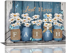 Load image into Gallery viewer, Farmhouse Bathroom Decor Wall Art Zen Stone Bathroom Pictures for Wall