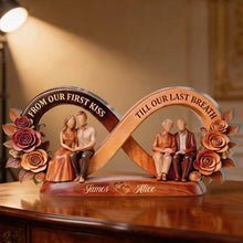 Load image into Gallery viewer, From Our First Kiss Till Our Last Breath, Endless Love Symbol, Wedding