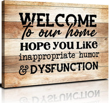 Load image into Gallery viewer, Farmhouse Dining Room Wall Art Gather Signs for Home Decor Kitchen Pic