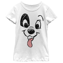 Load image into Gallery viewer, Girl's One Hundred and One Dalmatians Happy Patch With Tongue Out Grap