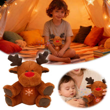Load image into Gallery viewer, Glowing Breathing LED Light Up Stuffed Animal Soothing Cuddle Companio