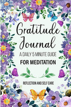Load image into Gallery viewer, Gratitude Journal: A 5 Minute Guide for Thanksgiving, Reflection, And