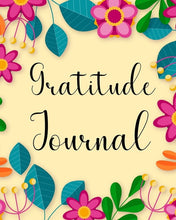 Load image into Gallery viewer, Gratitude Journal: Give Thanks, Practice Positivity, Find Joy, (Paperb