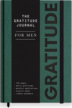 Load image into Gallery viewer, Gratitude Journal for Men: A Daily 5 Minute Guide for Mindfulness, Pos