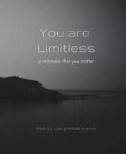 Load image into Gallery viewer, Gratitude Journals You are Limitless, (Paperback)
