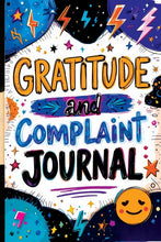 Load image into Gallery viewer, Gratitude and Complaint Journal: Funny Rage Therapy for Teens - Daily