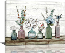Load image into Gallery viewer, Farmhouse Bathroom Decor Wall Art Zen Stone Bathroom Pictures for Wall