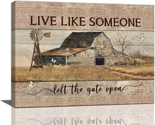 Load image into Gallery viewer, Farmhouse Bathroom Decor Wall Art Zen Stone Bathroom Pictures for Wall