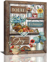 Load image into Gallery viewer, Farmhouse Bathroom Decor Wall Art Zen Stone Bathroom Pictures for Wall