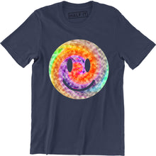 Load image into Gallery viewer, Happy Colorful Smile Face Emoji Emoticon Printed Funny Men's T-Shirt