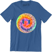 Load image into Gallery viewer, Happy Colorful Smile Face Emoji Emoticon Printed Funny Men's T-Shirt