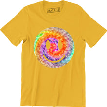 Load image into Gallery viewer, Happy Colorful Smile Face Emoji Emoticon Printed Funny Men's T-Shirt