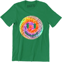 Load image into Gallery viewer, Happy Colorful Smile Face Emoji Emoticon Printed Funny Men's T-Shirt