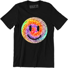 Load image into Gallery viewer, Happy Colorful Smile Face Emoji Emoticon Printed Funny Men's T-Shirt