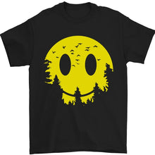 Load image into Gallery viewer, Happy Moon Smiling Acid Face 90S Mens Womens S-5XL T-Shirt