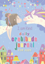 Load image into Gallery viewer, I Am Kind: Daily Gratitude Journal for Kids: (A5 - 5.8 x 8.3 inch), (P