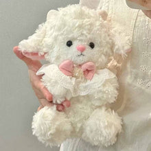 Load image into Gallery viewer, IGEED Simulated Lamb Plush Toy Stuffed Animal Doll 8.7 Inch Cotton Sof
