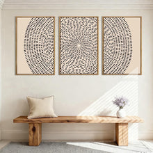 Load image into Gallery viewer, HPNIUB Large Jesus Feeds The 5000 Framed Canvas Wall Art Modern Christ