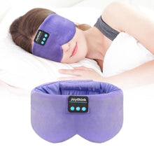 Load image into Gallery viewer, Joythink Sleep Headphones Bluetooth Sleep Mask Silk Kids Children Head