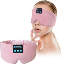 Load image into Gallery viewer, Joythink Sleep Headphones Bluetooth Sleep Mask Silk Kids Children Head
