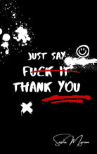 Load image into Gallery viewer, Just Say Thank you: A Book on Gratitude for Life's Challenges, (Paperb