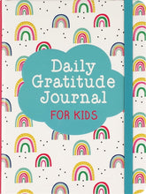 Load image into Gallery viewer, Kids' Daily Gratitude Journal, (Hardcover)