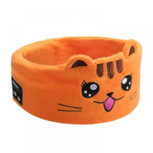 Load image into Gallery viewer, Kids Sleep Headphones, Bluetooth 5.0 Wireless 3D Eye Mask Cartoon