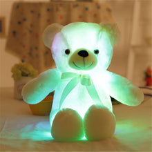 Load image into Gallery viewer, LED Color Changing Glowing Teddy Bear P Toy Night Light Soothing Stuff