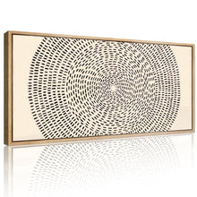Load image into Gallery viewer, HPNIUB Large Jesus Feeds The 5000 Framed Canvas Wall Art Modern Christ