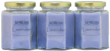 Load image into Gallery viewer, Lavender 3-Pack Soy Candle -Just Makes Scents Candles &amp; Gifts