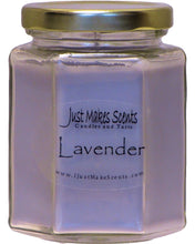 Load image into Gallery viewer, Lavender Soy Candle -Just Makes Scents Candles &amp; Gifts