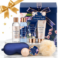 Load image into Gallery viewer, MS.DORYA Spa Gift Set for Women, Lavender &amp; Chamomile Scent 8 Pcs Bath