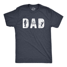 Load image into Gallery viewer, Mens Dad Fishing T Shirt Funny Fathers Day Gift for Dad Outdoor Fisher