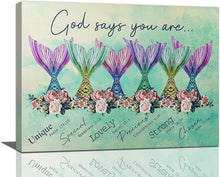 Load image into Gallery viewer, Scripture Jeremiah Wall Art Christian Bible Verses Canvas Prints Paint