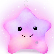 Load image into Gallery viewer, Monebena Sensory Toys for Kids with Autism,14" Twinkle Star Plush Pill