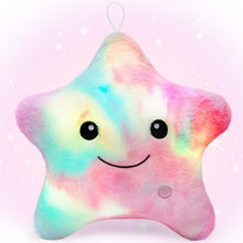 Load image into Gallery viewer, Monebena Sensory Toys for Kids with Autism,14" Twinkle Star Plush Pill