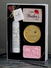 Load image into Gallery viewer, Mother's Day Lotion, 2 Soaps and Candle gift set- Lavender