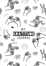 Load image into Gallery viewer, My Gratitude Journal: (Black &amp; White Line Drawing) A 52-Week Daily Gui