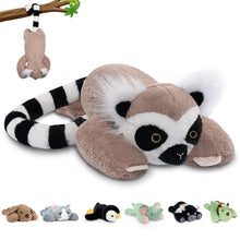 Load image into Gallery viewer, Niuniu Daddy Stuffed Animal Plush Toy, Weighted Sloth, 3.3lb, Soft Fau