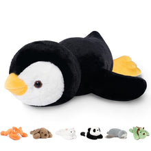 Load image into Gallery viewer, Niuniu Daddy Stuffed Animal Plush Toy, Weighted Sloth, 3.3lb, Soft Fau