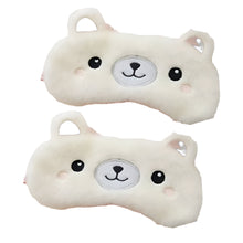 Load image into Gallery viewer, OITY 2Pcs Sleep Mask, Soft Sleep Eye Mask, Soft Relaxation Kids Sleep