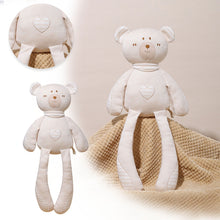 Load image into Gallery viewer, Organic Baby Sleeping Soothing Doll Adorable Long Legged Animal Toy fo