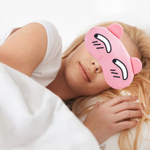 Load image into Gallery viewer, PRETXORVE Eye Mask for Sleep, Breathable, Student Nap, Men and Women,